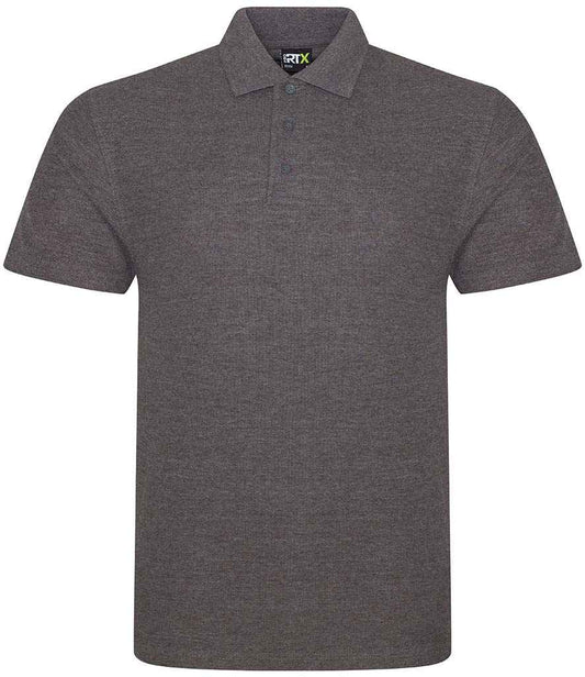 Pro RTX Pro Piqué Polo Shirt - Charcoal (RX101)