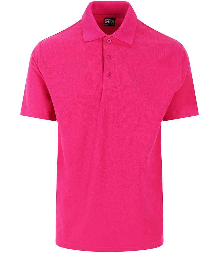 Pro RTX Pro Piqué Polo Shirt - Fuchsia (RX101)