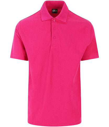 Pro RTX Pro Piqué Polo Shirt - Fuchsia (RX101)