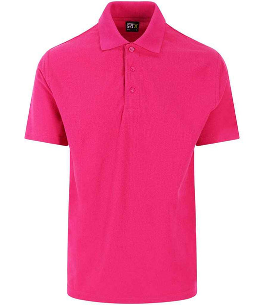 Pro RTX Pro Piqué Polo Shirt - Fuchsia (RX101)