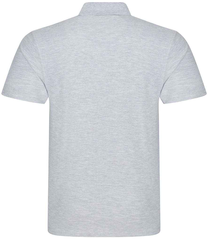 Pro RTX Pro Piqué Polo Shirt - Heather Grey (RX101)