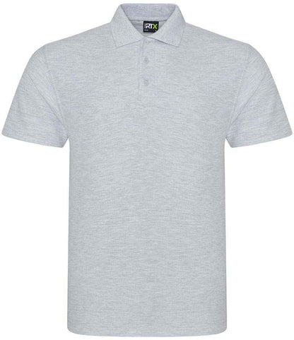 Pro RTX Pro Piqué Polo Shirt - Heather Grey (RX101)