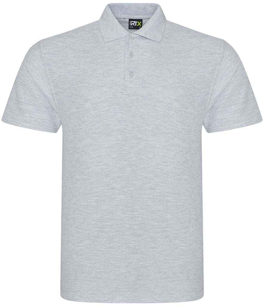 Pro RTX Pro Piqué Polo Shirt - Heather Grey (RX101)