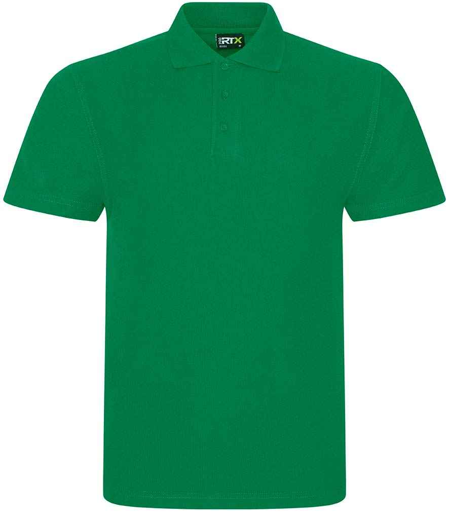Pro RTX Pro Piqué Polo Shirt - Kelly Green (RX101)