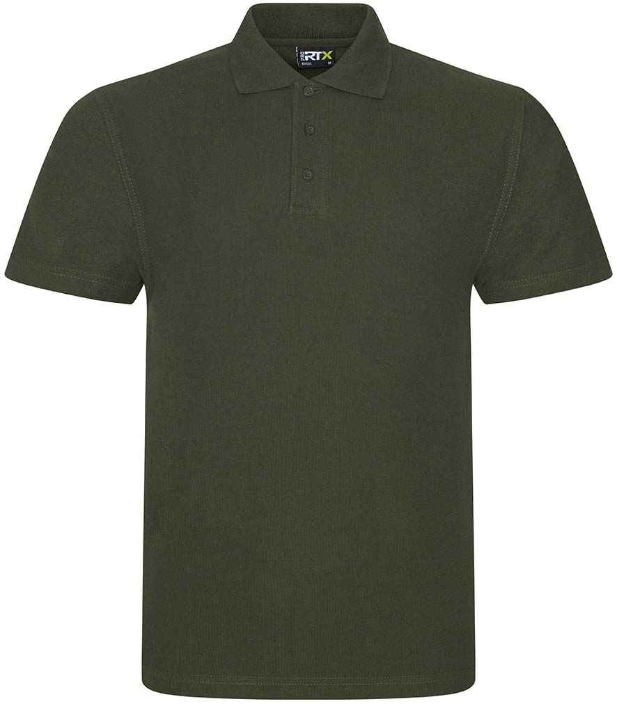 Pro RTX Pro Piqué Polo Shirt - Khaki (RX101)