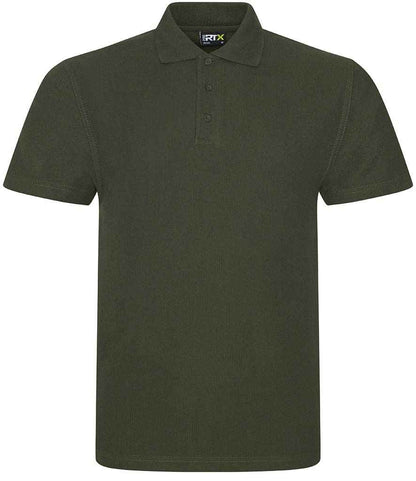 Pro RTX Pro Piqué Polo Shirt - Khaki (RX101)