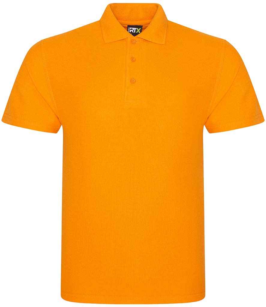 Pro RTX Pro Piqué Polo Shirt - Orange (RX101)