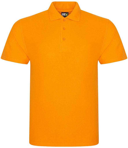 Pro RTX Pro Piqué Polo Shirt - Orange (RX101)