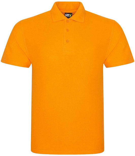 Pro RTX Pro Piqué Polo Shirt - Orange (RX101)