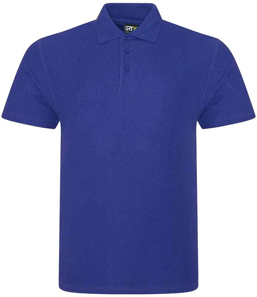 Pro RTX Pro Piqué Polo Shirt - Purple (RX101)