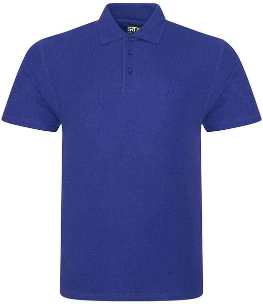 Pro RTX Pro Piqué Polo Shirt - Purple (RX101)