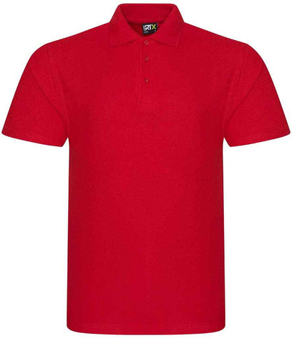 Pro RTX Pro Piqué Polo Shirt - Red (RX101)