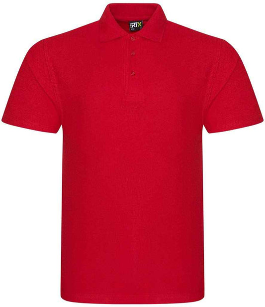 Pro RTX Pro Piqué Polo Shirt - Red (RX101)