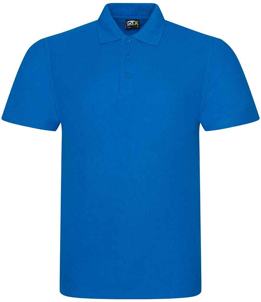Pro RTX Pro Piqué Polo Shirt - Sapphire Blue (RX101)