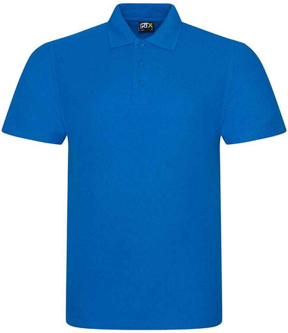 Pro RTX Pro Piqué Polo Shirt - Sapphire Blue (RX101)