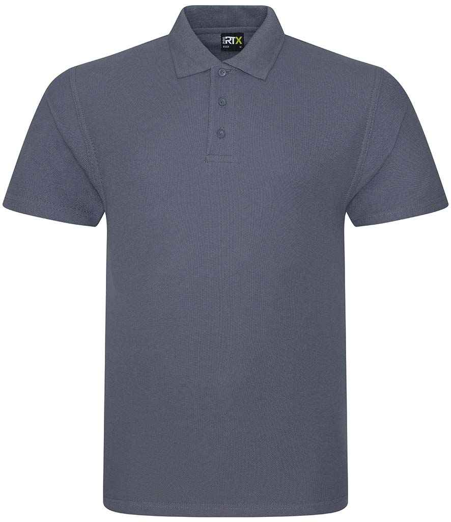 Pro RTX Pro Piqué Polo Shirt - Solid Grey (RX101)