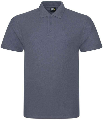 Pro RTX Pro Piqué Polo Shirt - Solid Grey (RX101)