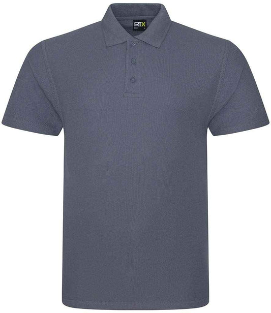 Pro RTX Pro Piqué Polo Shirt - Solid Grey (RX101)