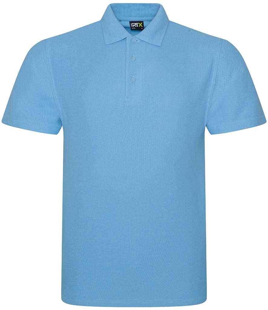Pro RTX Pro Piqué Polo Shirt - Sky Blue (RX101)