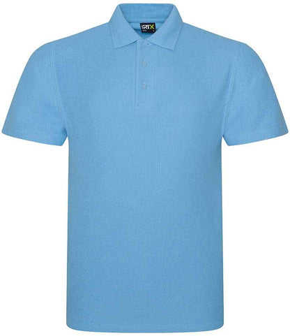 Pro RTX Pro Piqué Polo Shirt - Sky Blue (RX101)