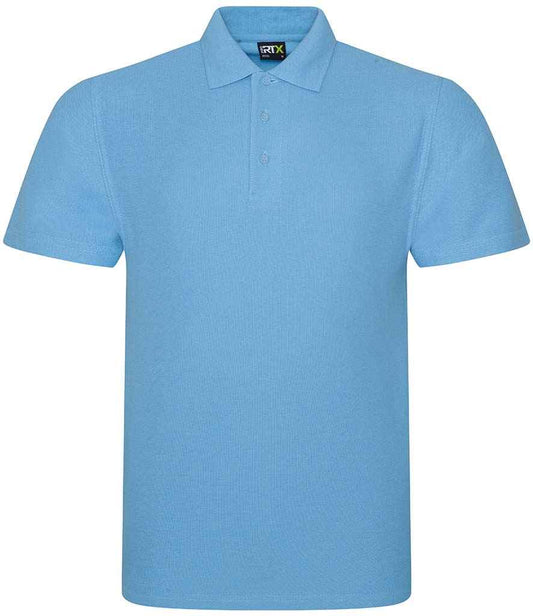 Pro RTX Pro Piqué Polo Shirt - Sky Blue (RX101)