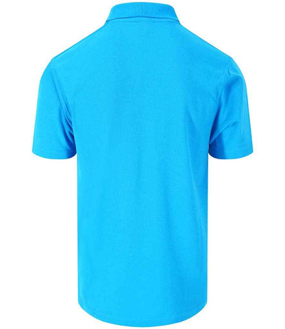 Pro RTX Pro Piqué Polo Shirt - Turquoise Blue (RX101)