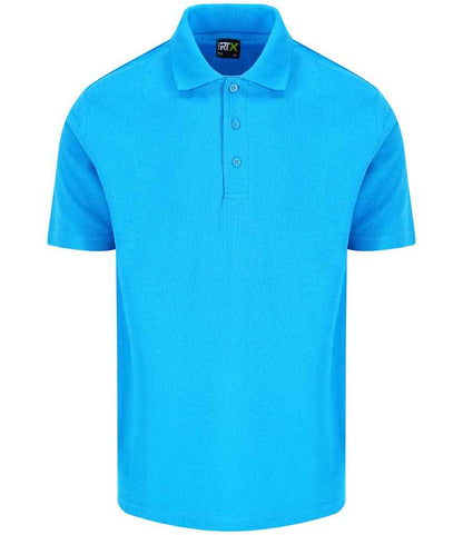 Pro RTX Pro Piqué Polo Shirt - Turquoise Blue (RX101)