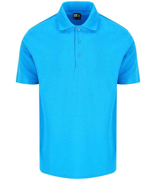 Pro RTX Pro Piqué Polo Shirt - Turquoise Blue (RX101)