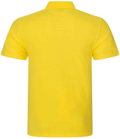 Pro RTX Pro Piqué Polo Shirt - Yellow (RX101)