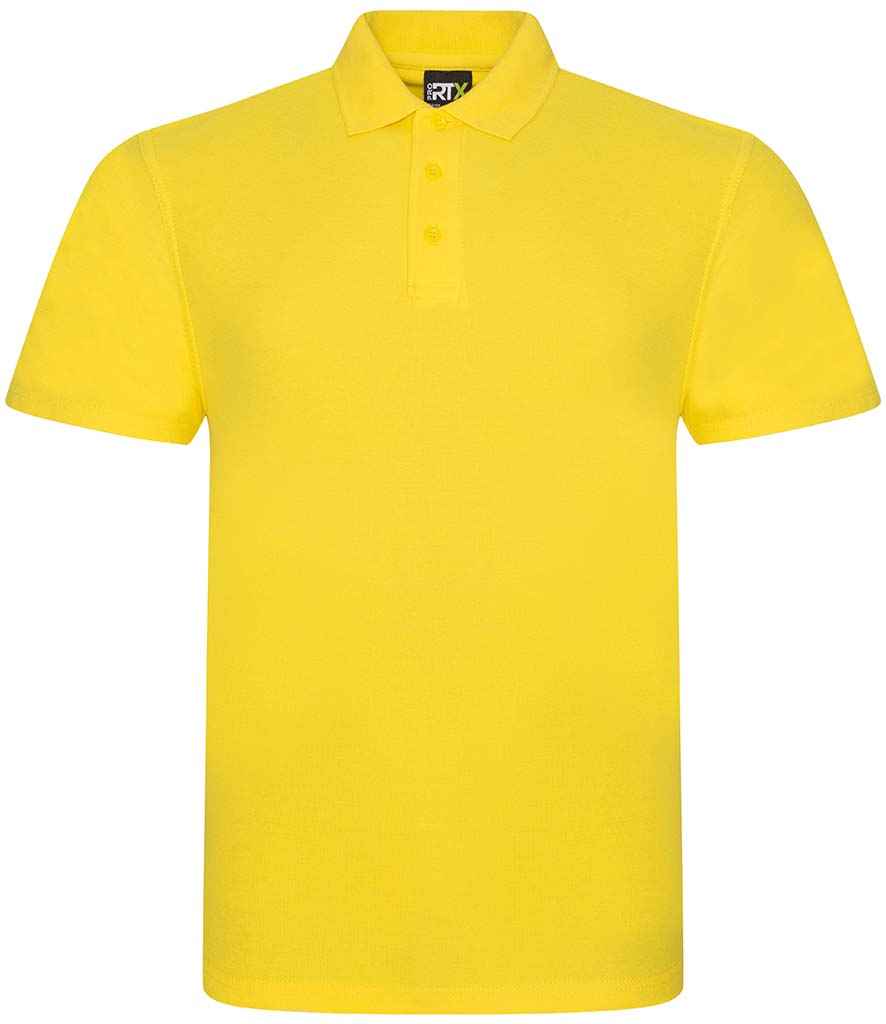 Pro RTX Pro Piqué Polo Shirt - Yellow (RX101)