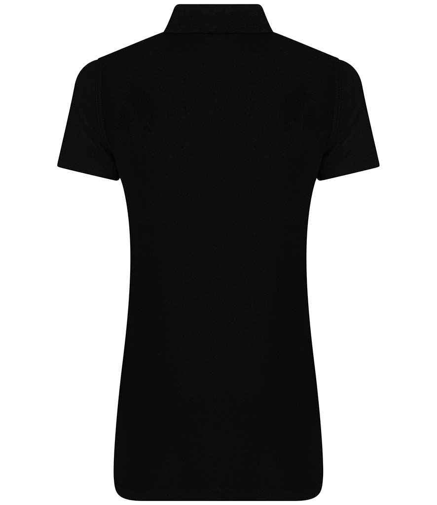 Pro RTX Ladies Pro Polyester Polo Shirt - Black (RX105F)