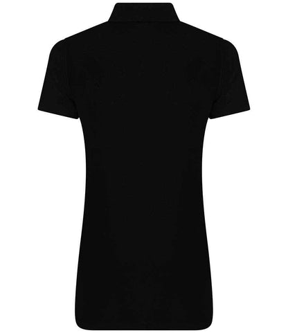Pro RTX Ladies Pro Polyester Polo Shirt - Black (RX105F)