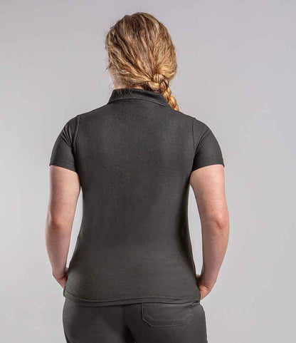 Pro RTX Ladies Pro Polyester Polo Shirt - Black (RX105F)
