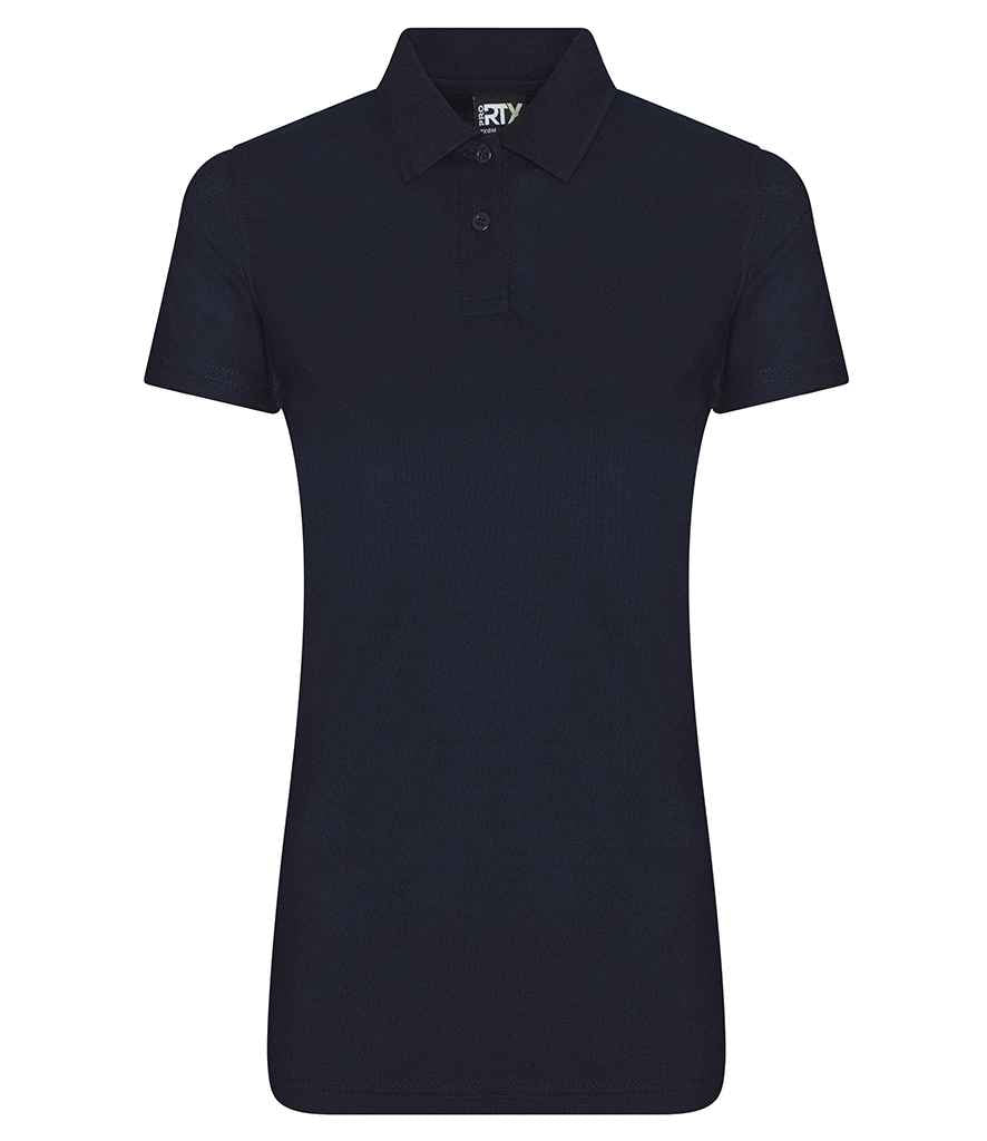 Pro RTX Ladies Pro Polyester Polo Shirt - Navy (RX105F)