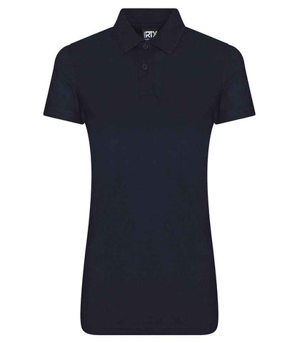 Pro RTX Ladies Pro Polyester Polo Shirt - Navy (RX105F)