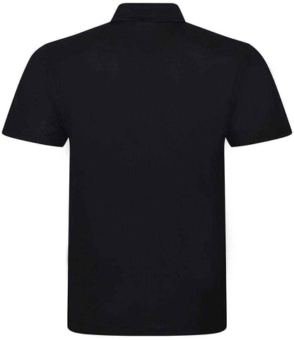 Pro RTX Pro Polyester Polo Shirt - Black (RX105)