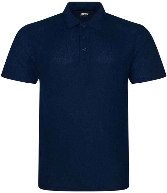 Pro RTX Pro Polyester Polo Shirt - Navy (RX105)