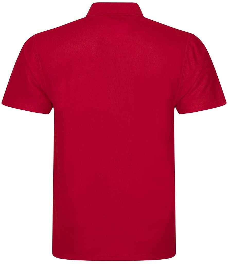 Pro RTX Pro Polyester Polo Shirt - Red (RX105)