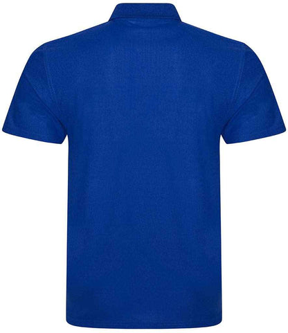 Pro RTX Pro Polyester Polo Shirt - Royal Blue (RX105)