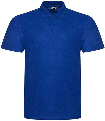 Pro RTX Pro Polyester Polo Shirt - Royal Blue (RX105)