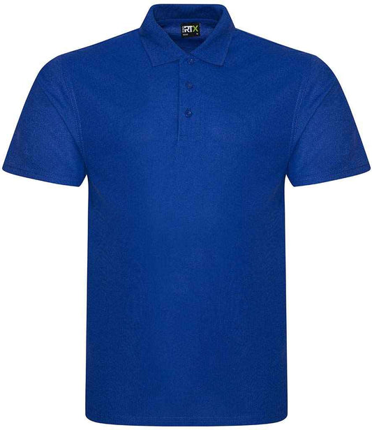 Pro RTX Pro Polyester Polo Shirt - Royal Blue (RX105)