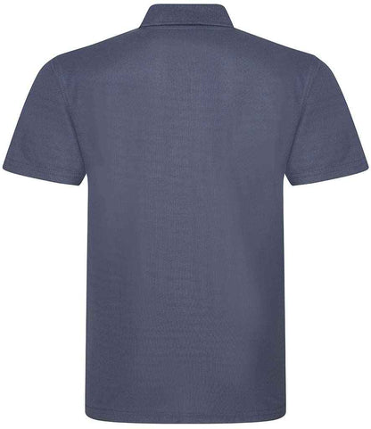 Pro RTX Pro Polyester Polo Shirt - Solid Grey (RX105)