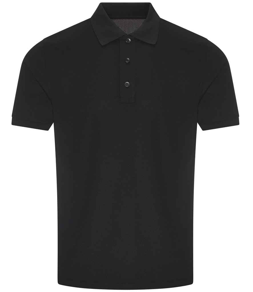 Pro RTX Pro Wicking Piqué Polo Shirt - Black (RX109)