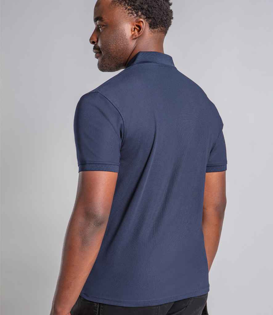 Pro RTX Pro Wicking Piqué Polo Shirt - Navy (RX109)