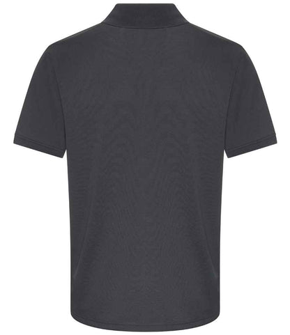 Pro RTX Pro Wicking Piqué Polo Shirt - Solid Grey (RX109)