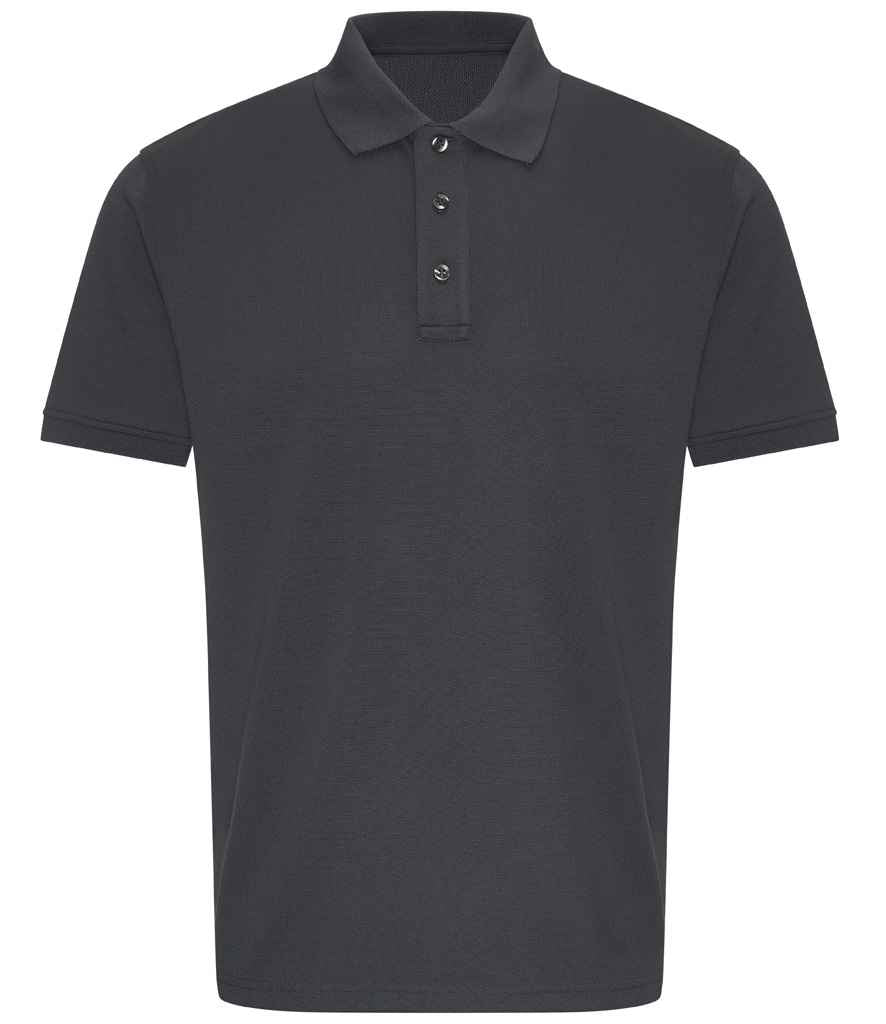 Pro RTX Pro Wicking Piqué Polo Shirt - Solid Grey (RX109)