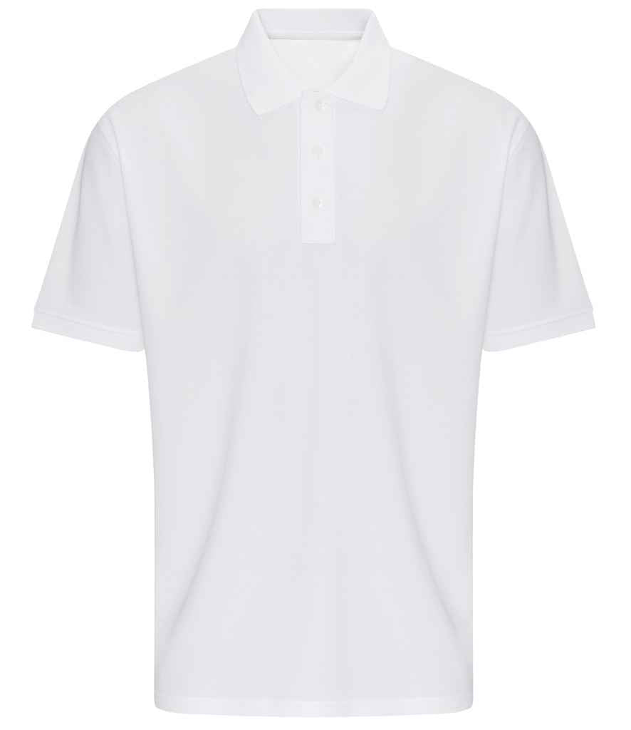Pro RTX Pro Wicking Piqué Polo Shirt - White (RX109)