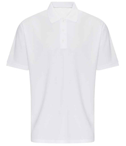 Pro RTX Pro Wicking Piqué Polo Shirt - White (RX109)