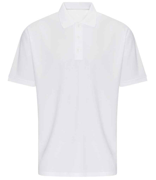 Pro RTX Pro Wicking Piqué Polo Shirt - White (RX109)