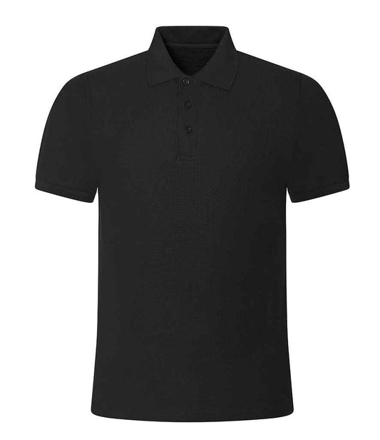 Pro RTX Pro Premium Piqué Polo Shirt - Black (RX110)